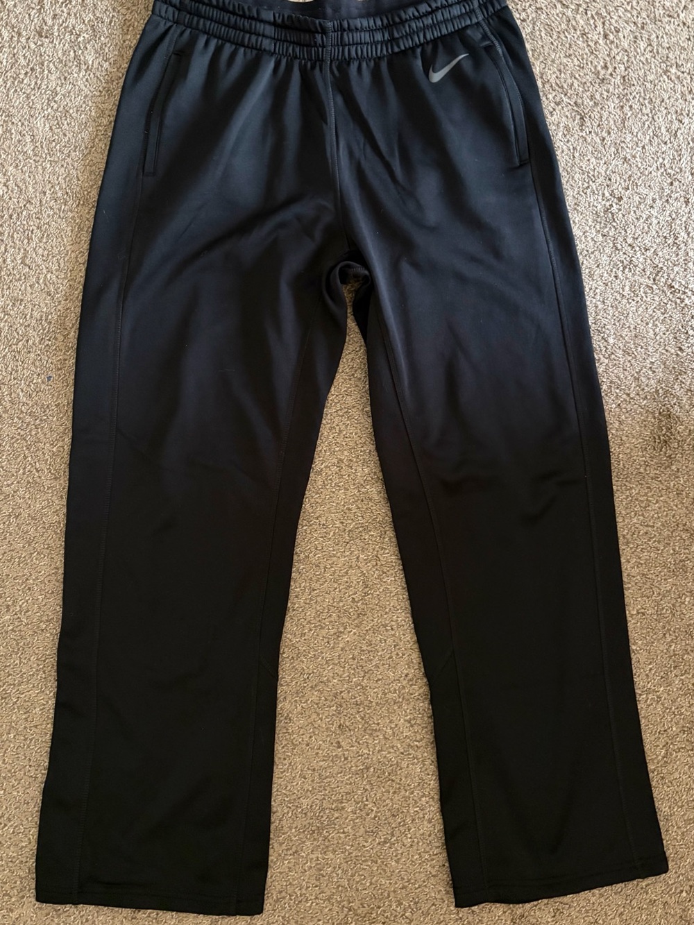 Nike women’s Black Athletic Track Pants